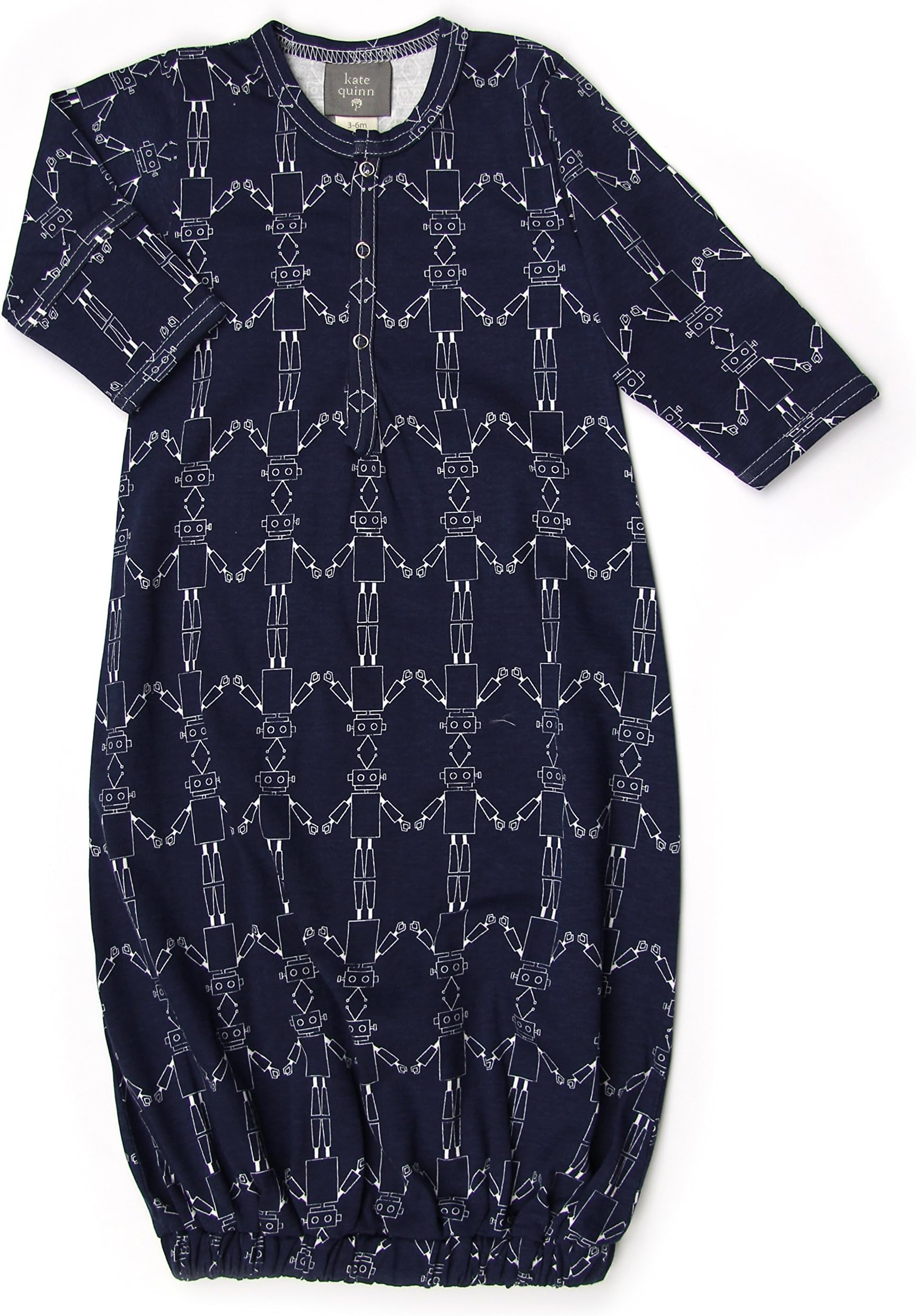 Kate Quinn Organics Classic Infant Sacque,