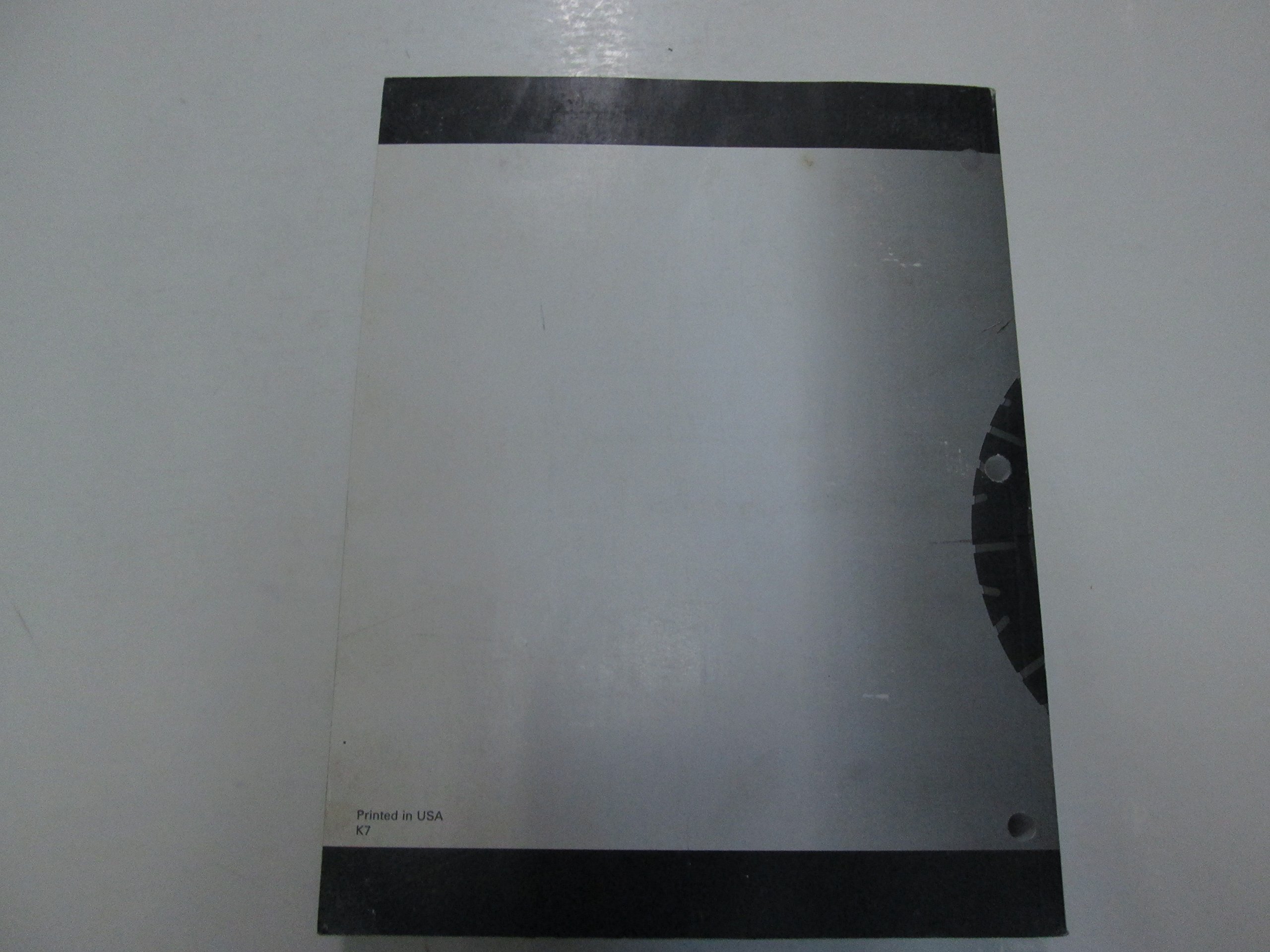 2007 Suzuki AN400 AN 400 Service Shop Repair Manual STAINED FADING FACTORY  ***: Suzuki: Amazon.com: Books