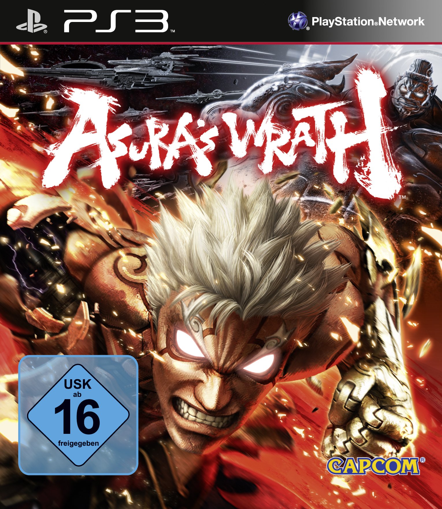 Capcom Asura'S Wrath [Import Allemand]