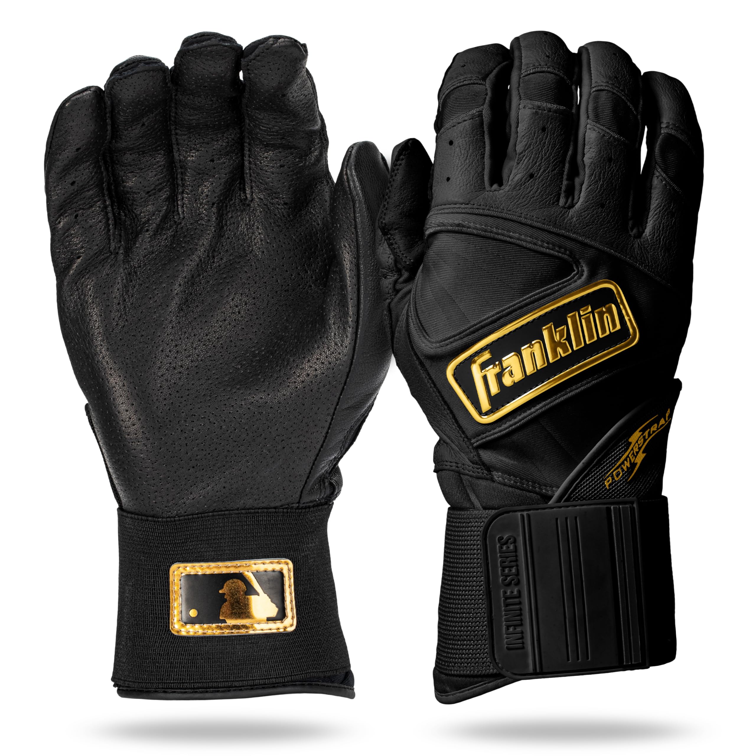 Franklin Sports MLB Batting Gloves - Infinite