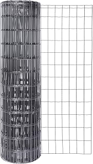 GAH-Alberts 604905 Schweißgitter Fix-Clip Pro® | verschiedene Längen und Höhen - wahlweise in verschiedenen Farben | anthrazit-metallic | Höhe 153 cm | Länge 25 m