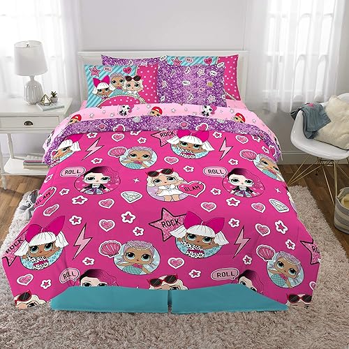 Franco Kids Bedding Super Soft Comforter and Sheet Set with Sham