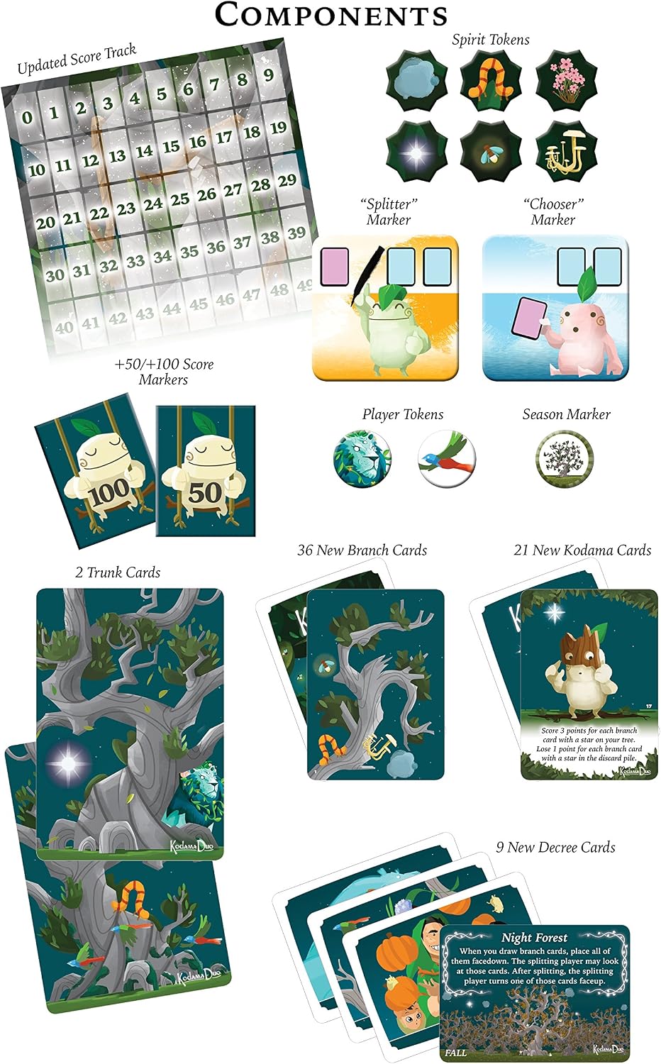 Indie Boards and Cards, Green and Brown - Image 4