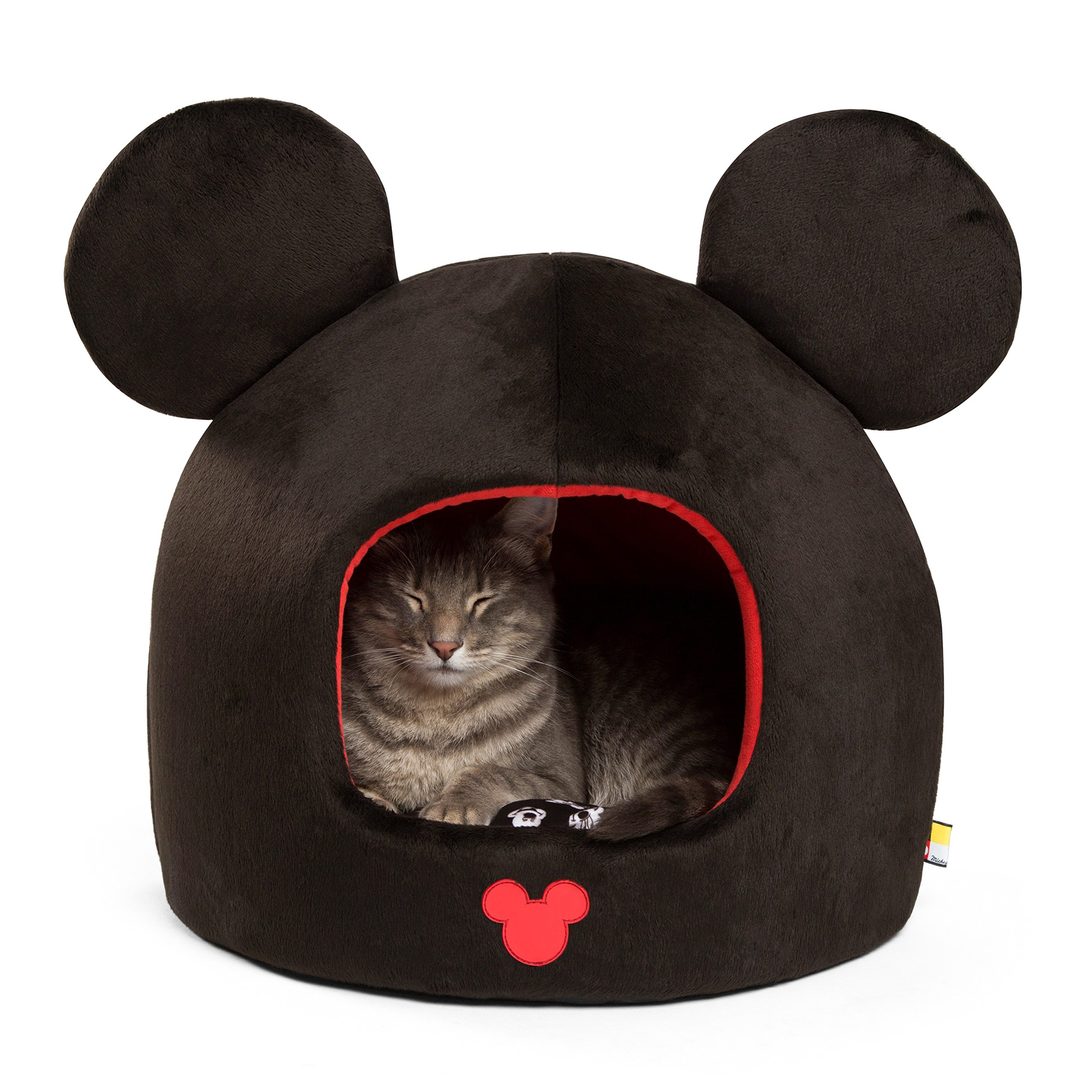 minnie mouse cat bed