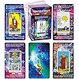 Vitacera Tarot Cards for Beginners , Card Deck with Guidebook, Keywords, Yes or No, Timing, Colors, Musical Pitch, Planet, Zodiac, Element, Chakra, Numerology and Meanings on Them