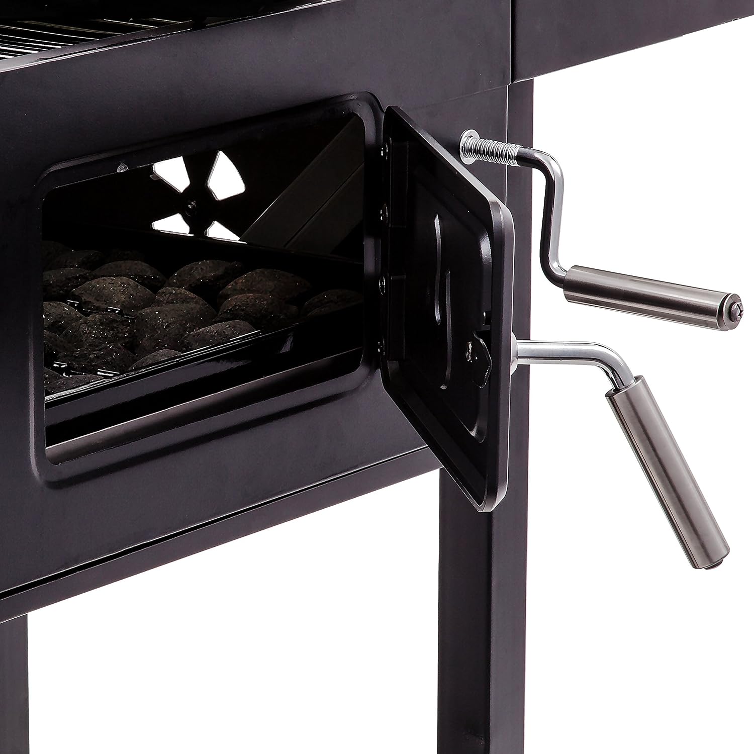 Char-Broil Performance Charcoal 2600, Charcoal Grill, Patented Charcoal Tray, Vent, Black, Medium - Image 5