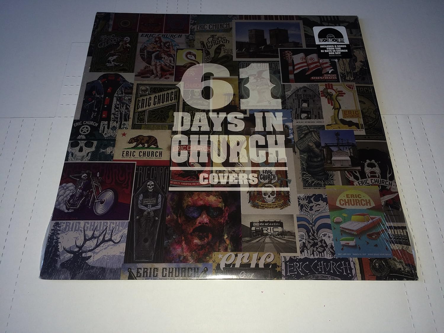 - 61 Days In Church - Covers LP Vinyl 2018 RECORD STORE DAY Exclusive
