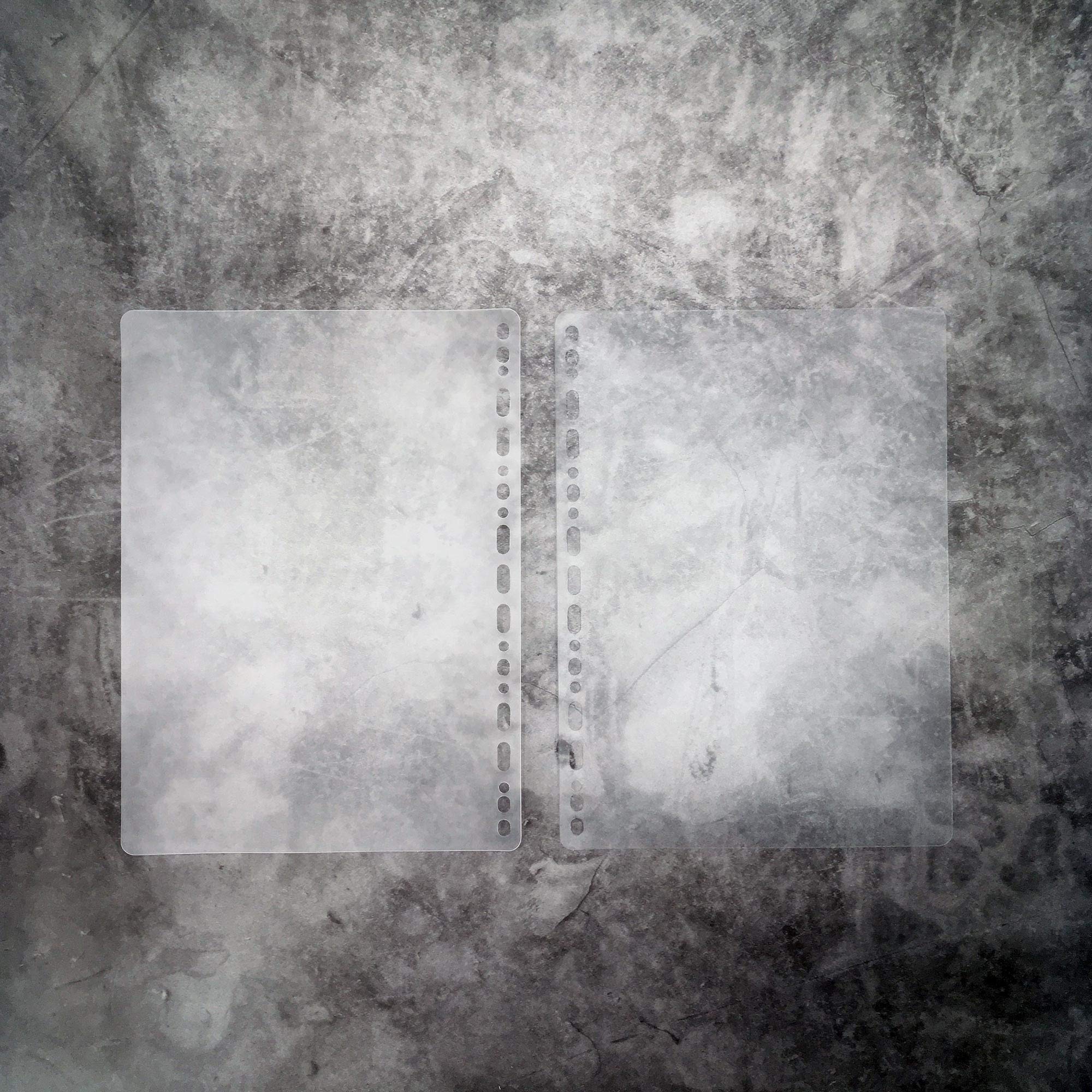 Zelten Refills/Loose Leaves for B5 Cover Ring Binder/Personal Organiser/Planner(B5 26 Holes, Divider 4 PCS)