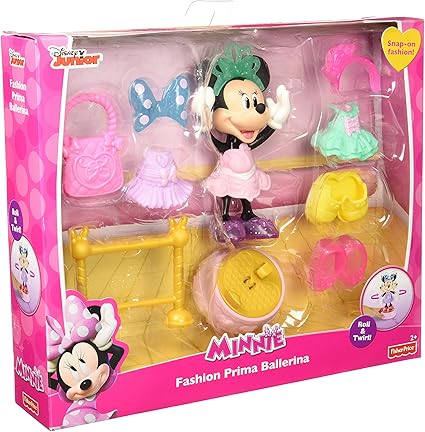 fisher price minnie mouse snap on clothes