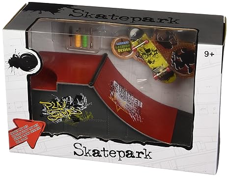 small foot 8354 Fingerboard Finger Skateboard Funky, 2er Set