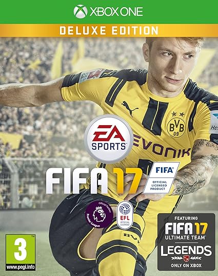 FIFA 17 - Deluxe Edition (Xbox One) (????
