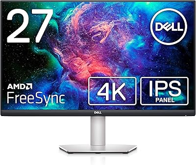 Dell 4K ワイドフレームレスモニター 27インチ S2721QS