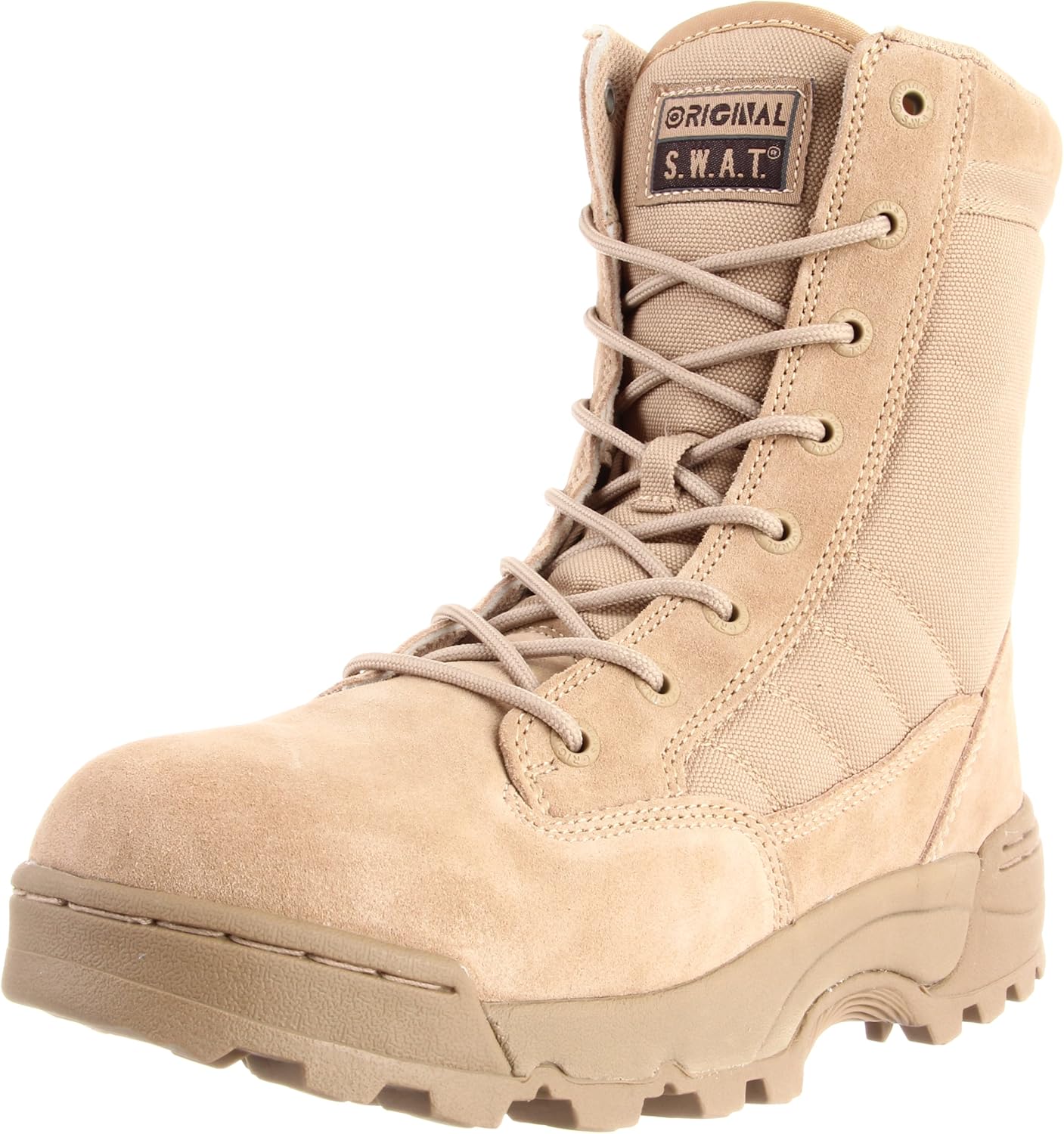 original swat steel toe boots