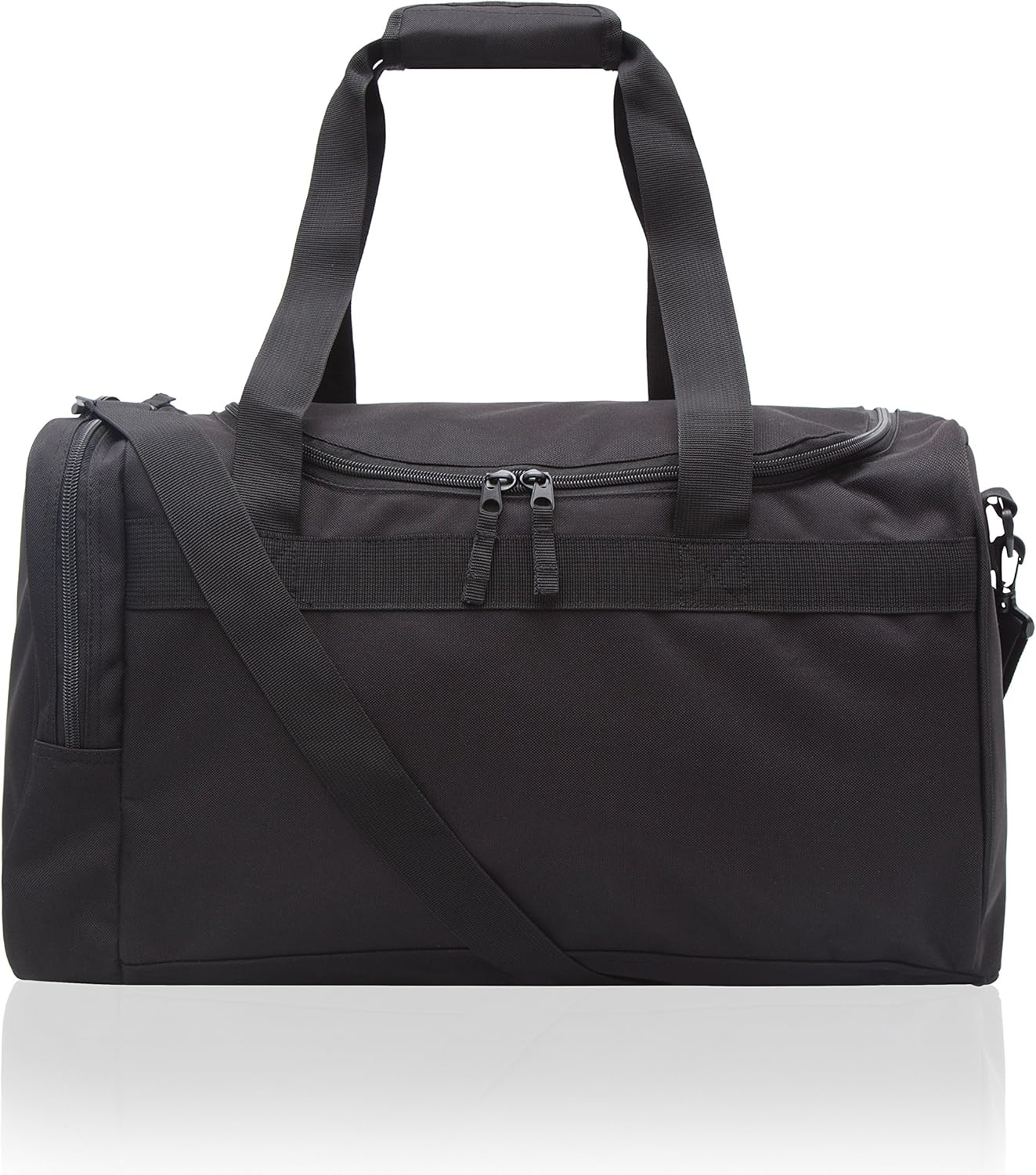 adidas duffle bag leather