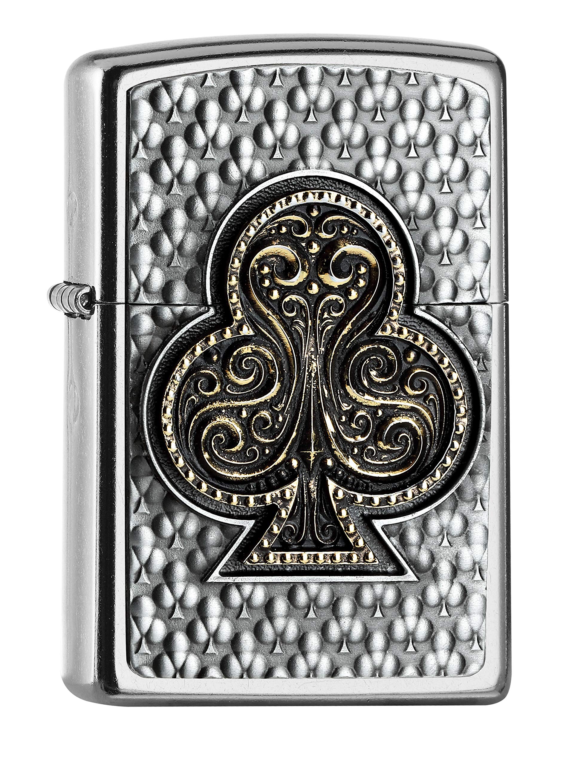 Zippo Lighter, Brass, Design, 5,83,81,2