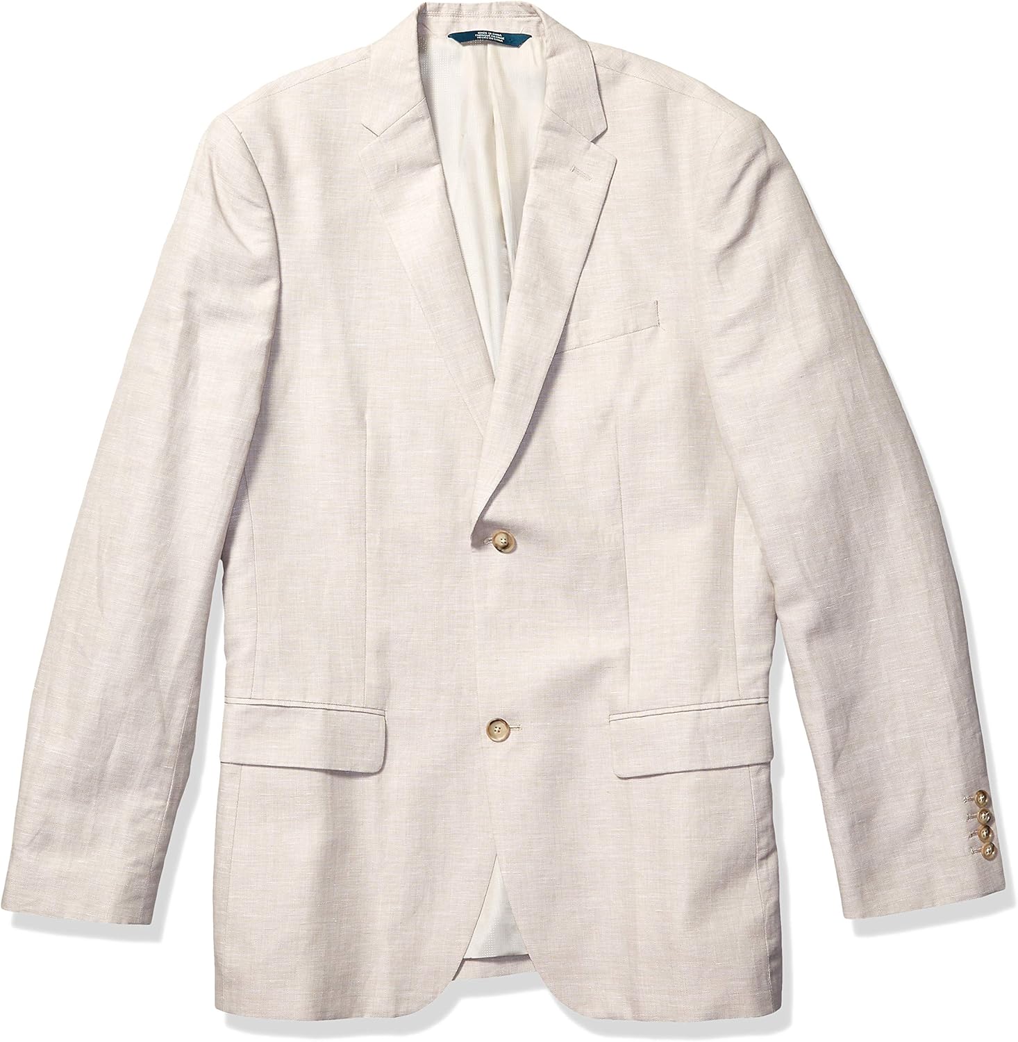 Perry Ellis Men's Linen Suit Jacket at  Men’s Clothing store