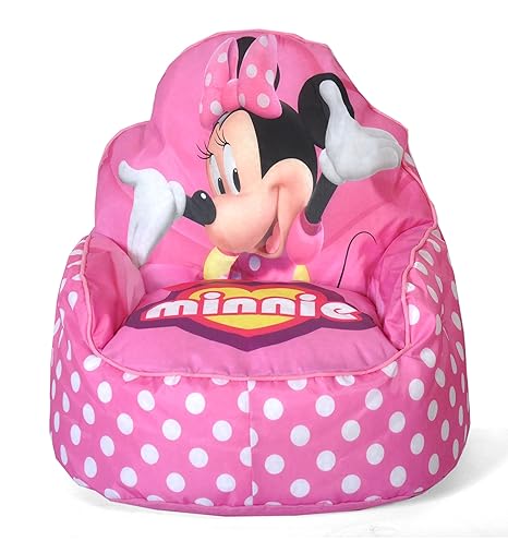 Disney Minnie Mouse Toddler Bean Bag Sofa Chair Amazon In Toys