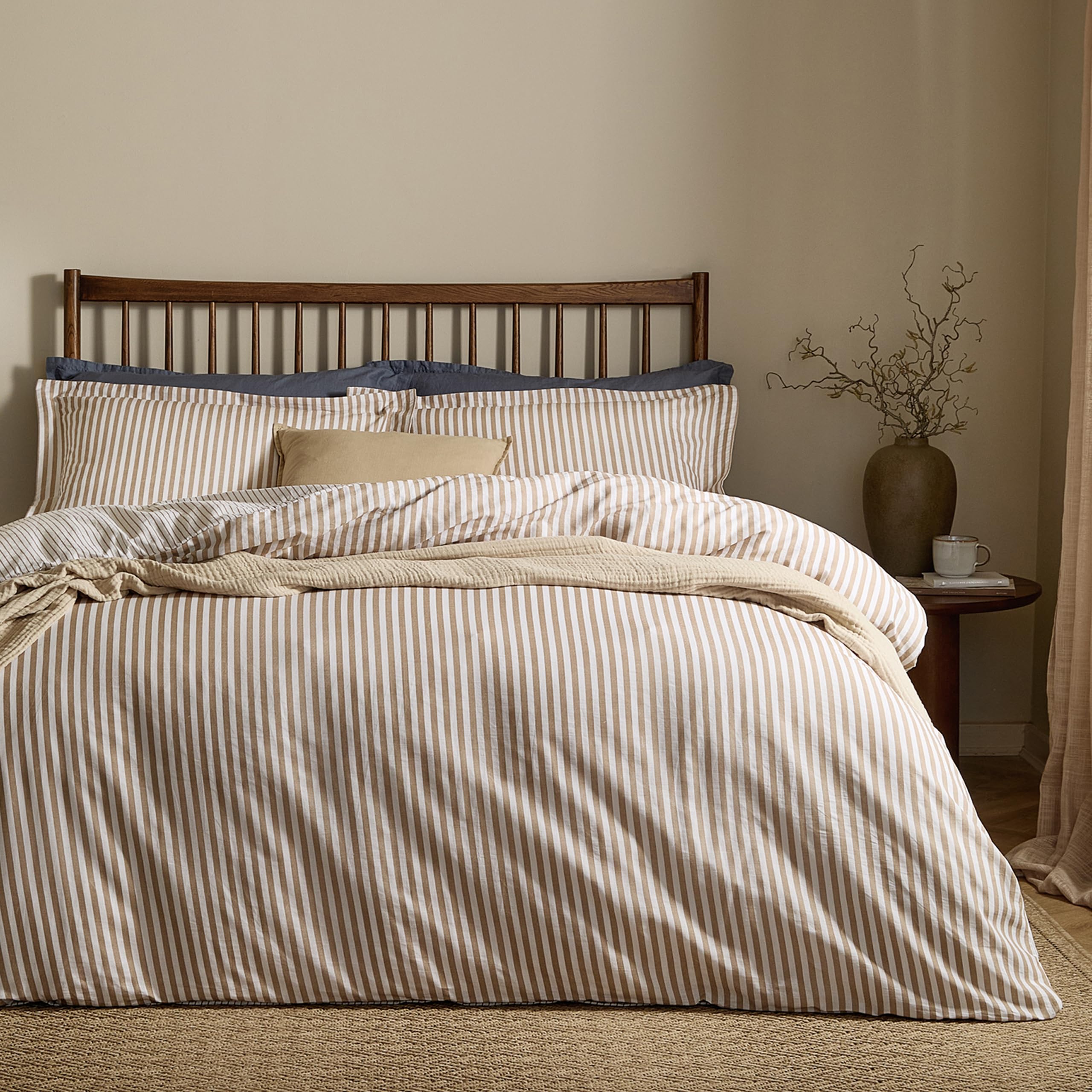 Yard Hebden 100% Cotton Stripe...