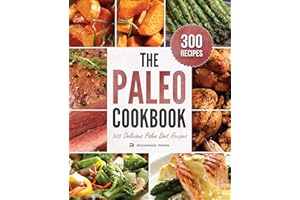 The Paleo Cookbook: 300 Delicious Paleo Diet Recipes