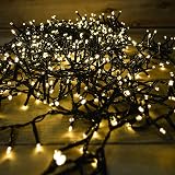 Premier Decorations 1000 TreeBrights LED Lights Warm White with Timer view 3