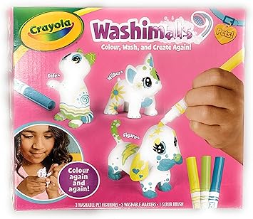 crayola washimals playset amazon