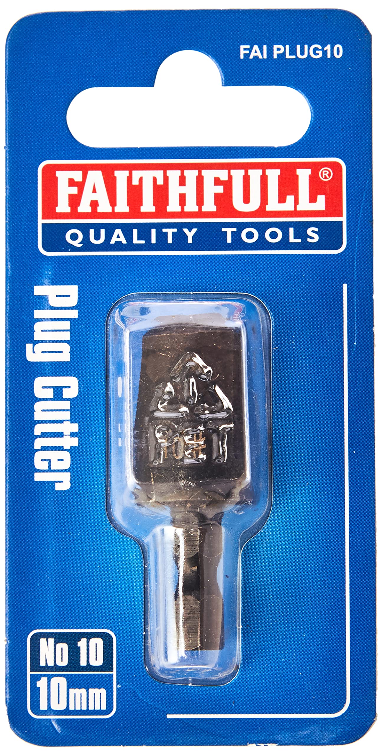 Faithfull Plug Cutter No.10