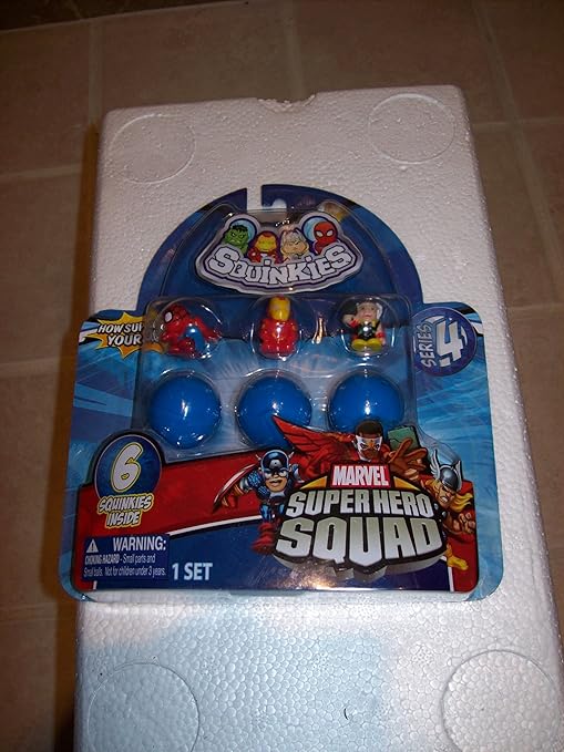 superhero squinkies