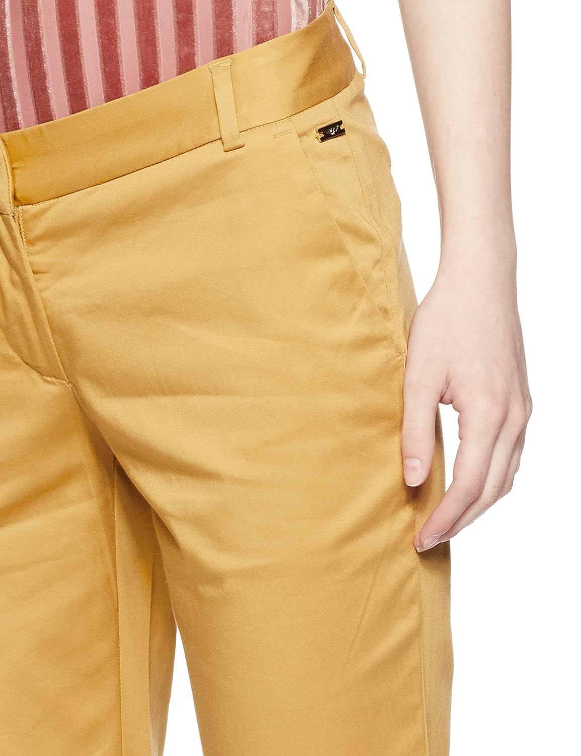 park avenue woman cotton trouser suit