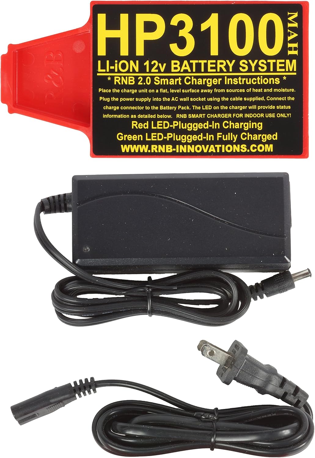 RnB Innovations HP3100 Lithiumion 12v Battery for Whites Metal