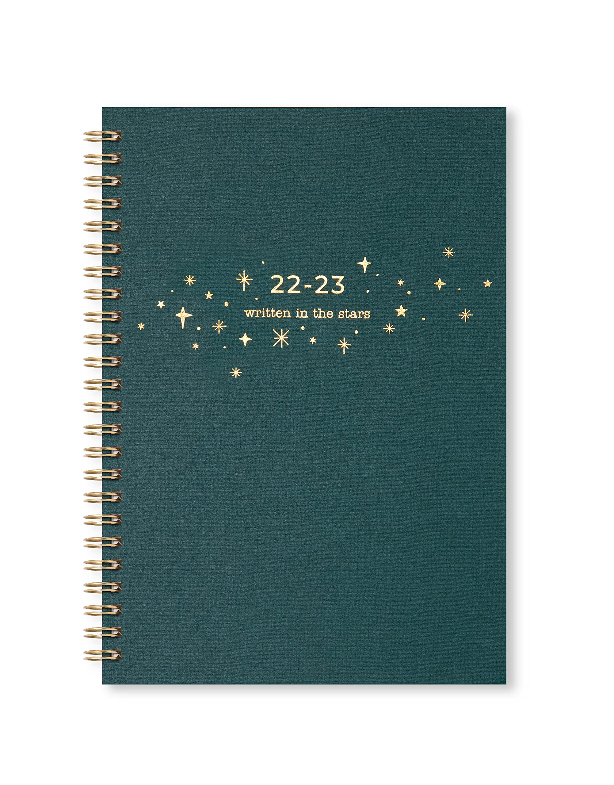 Letts of London A5 Sketch Week to View 22.23 Academic Diary - Forest, Green (23-031778)