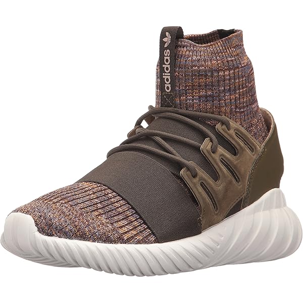 adidas gazelle silver green womens Adidas Originals Tubular Doom Sock Primeknit Boys Shoes Tra Khaki