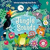 Jungle Sounds: An Interactive Usborne Book About Rainforest Animals for Children (Ages 3-5) (Sound Books)