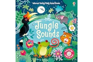 Jungle Sounds: An Interactive Sound Book Featuring Tigers, Birds, and Monkeys