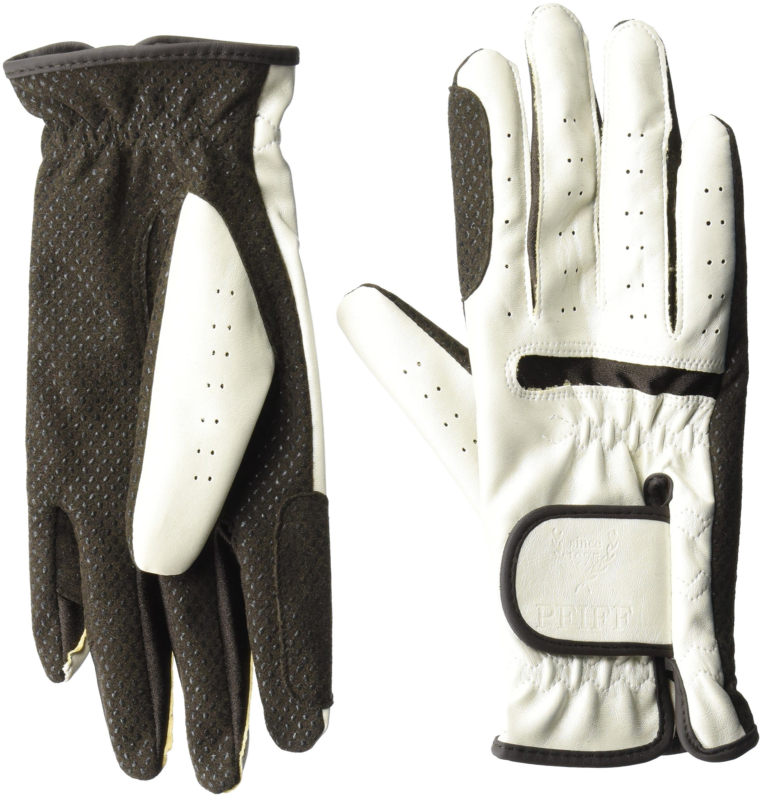 PFIFF Women's 742245 Gloves, Beige/Brown, XL