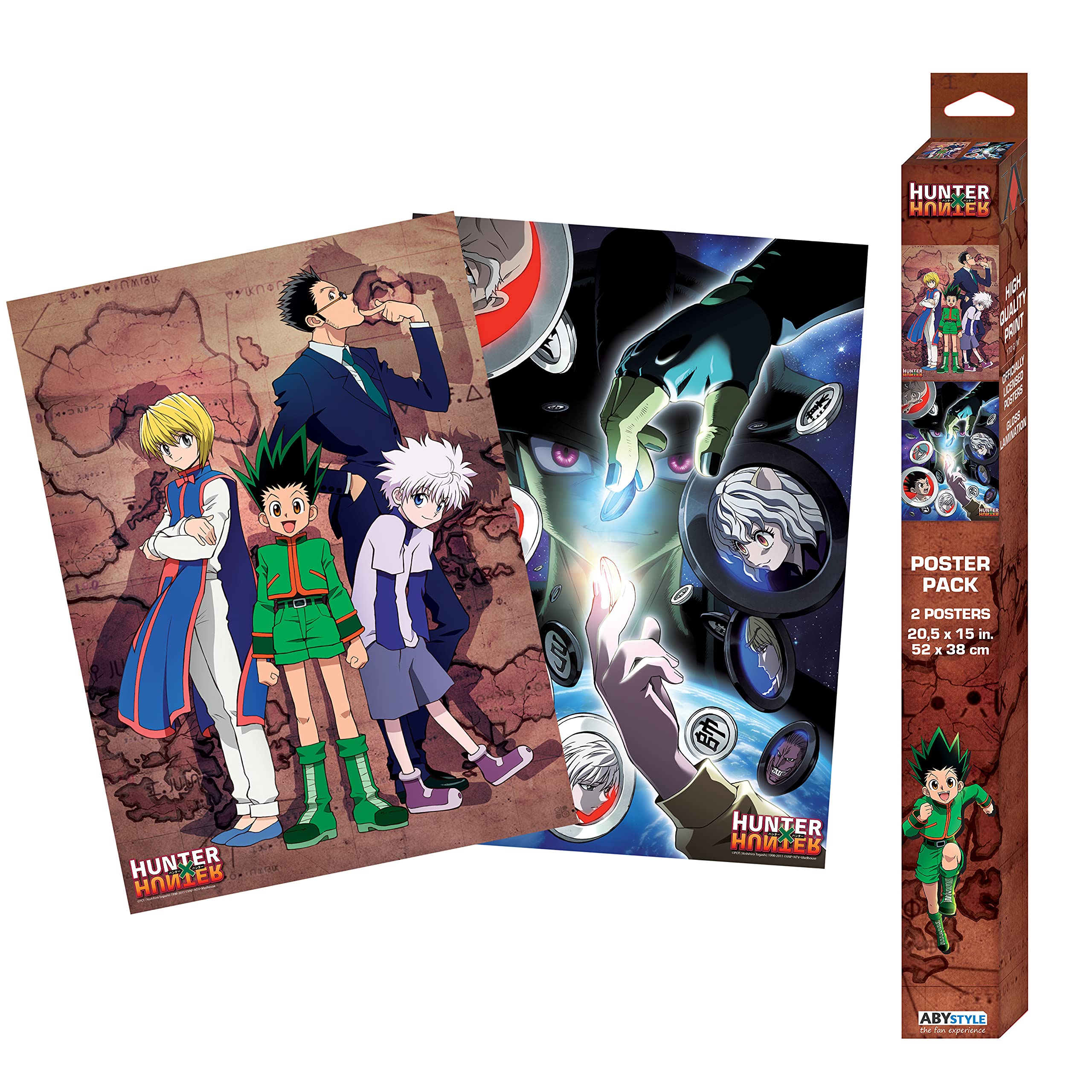ABYstyle Hunter X Hunter Groups 52 x 38" Chibi Poster