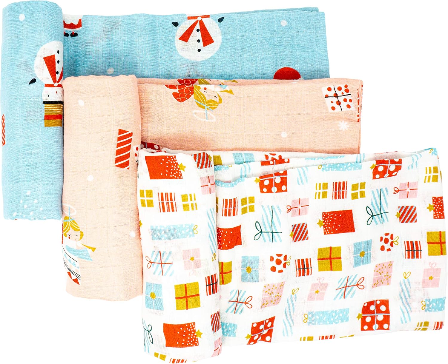 newborn christmas swaddle