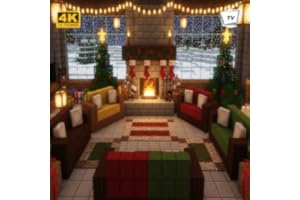 Craft Cozy Fireplace Serenity Screensaver & Peaceful Ambience and Relaxation for Fire TV