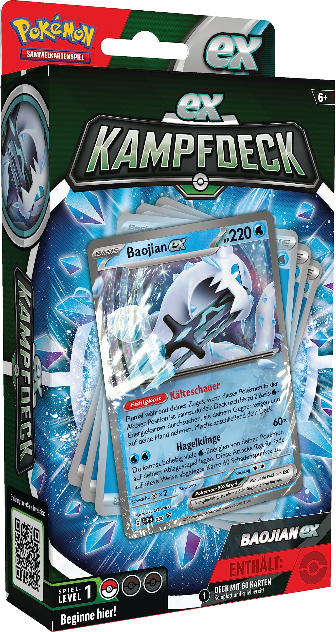 Pokémon - Trading Card Game: Baojian-ex Battle Deck (60 Card Instant Play)