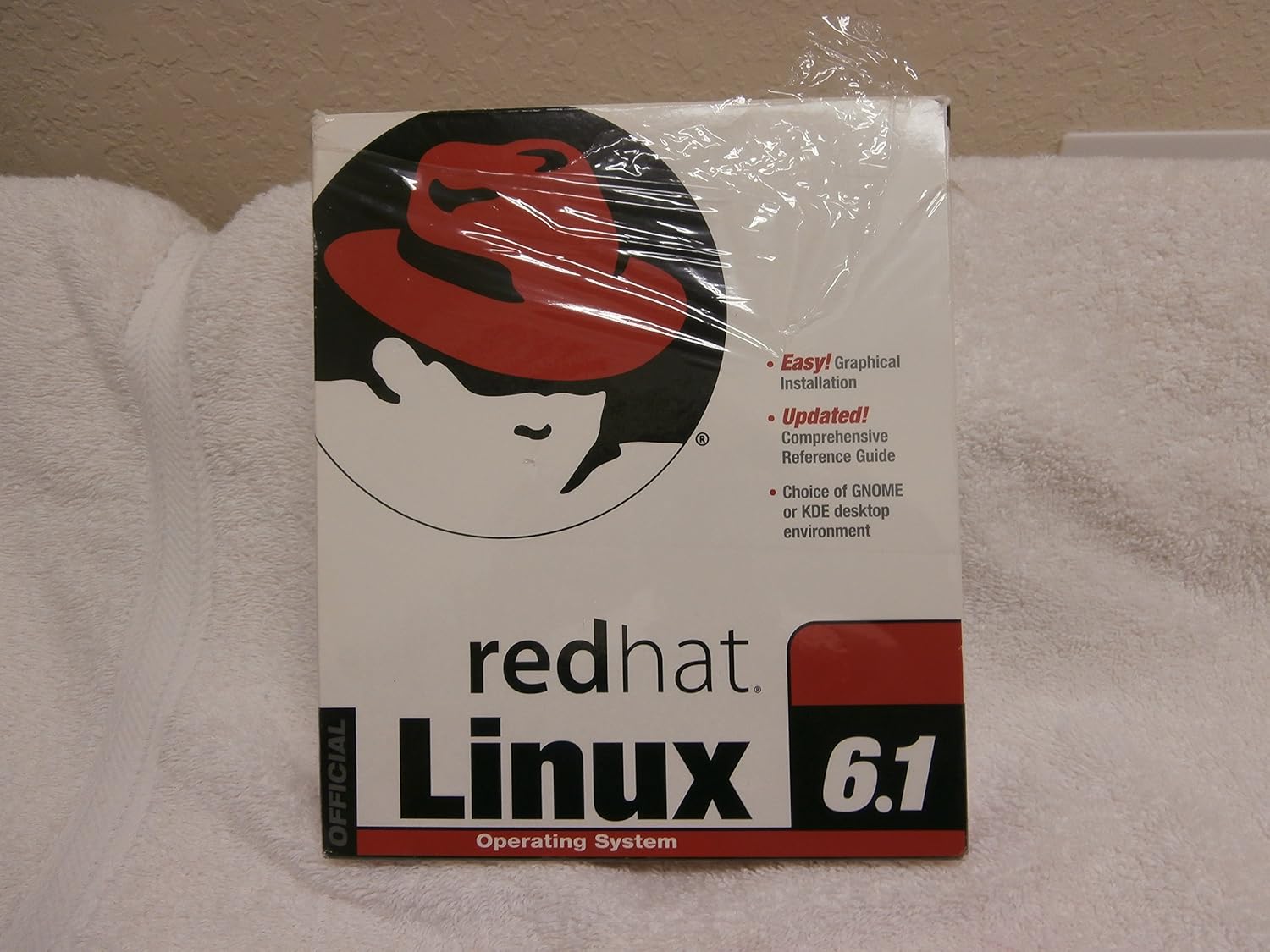 Amazon.com: Official Red Hat Linux 6.1