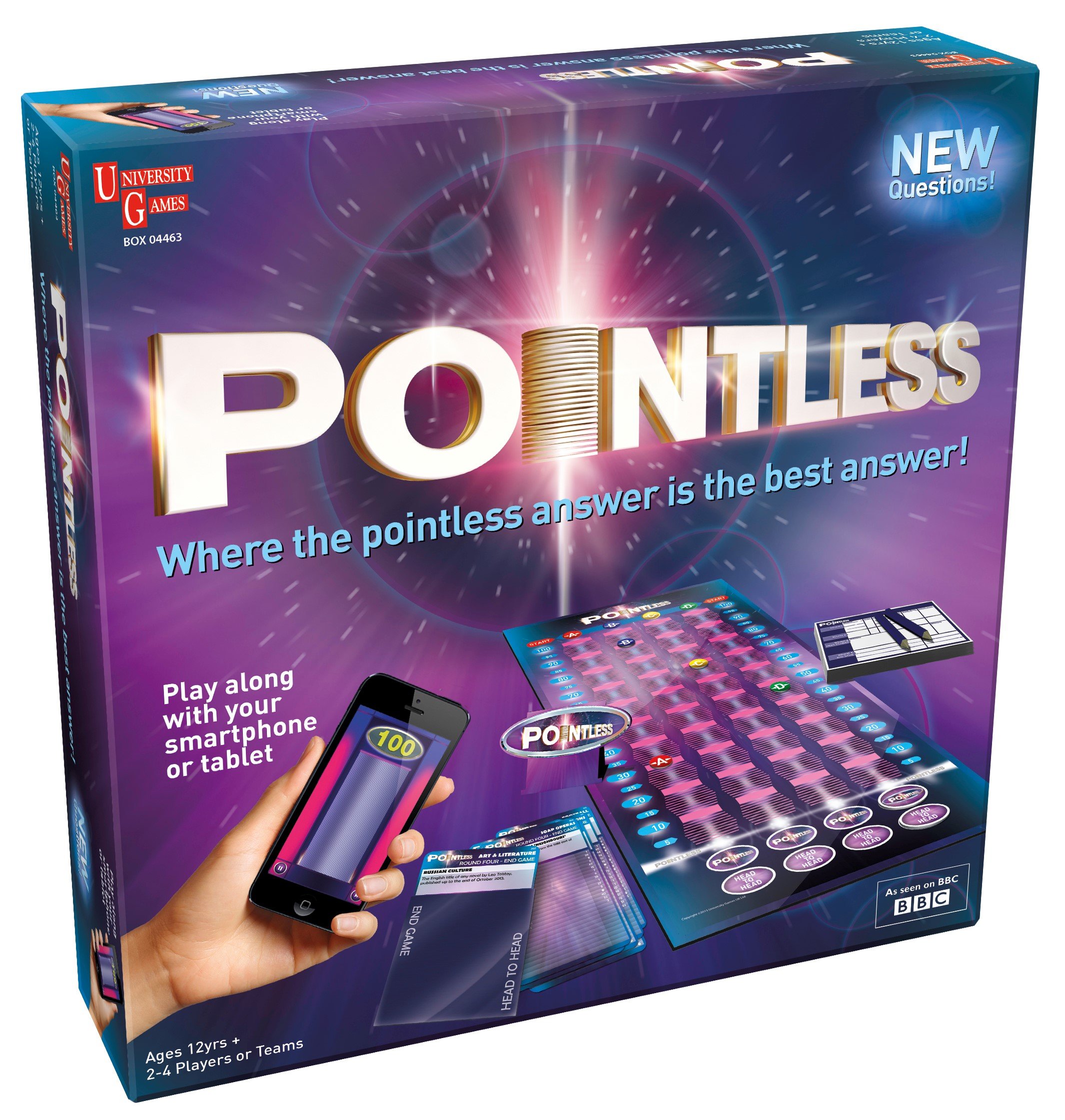 University Games BOX-04463 Pointless Game