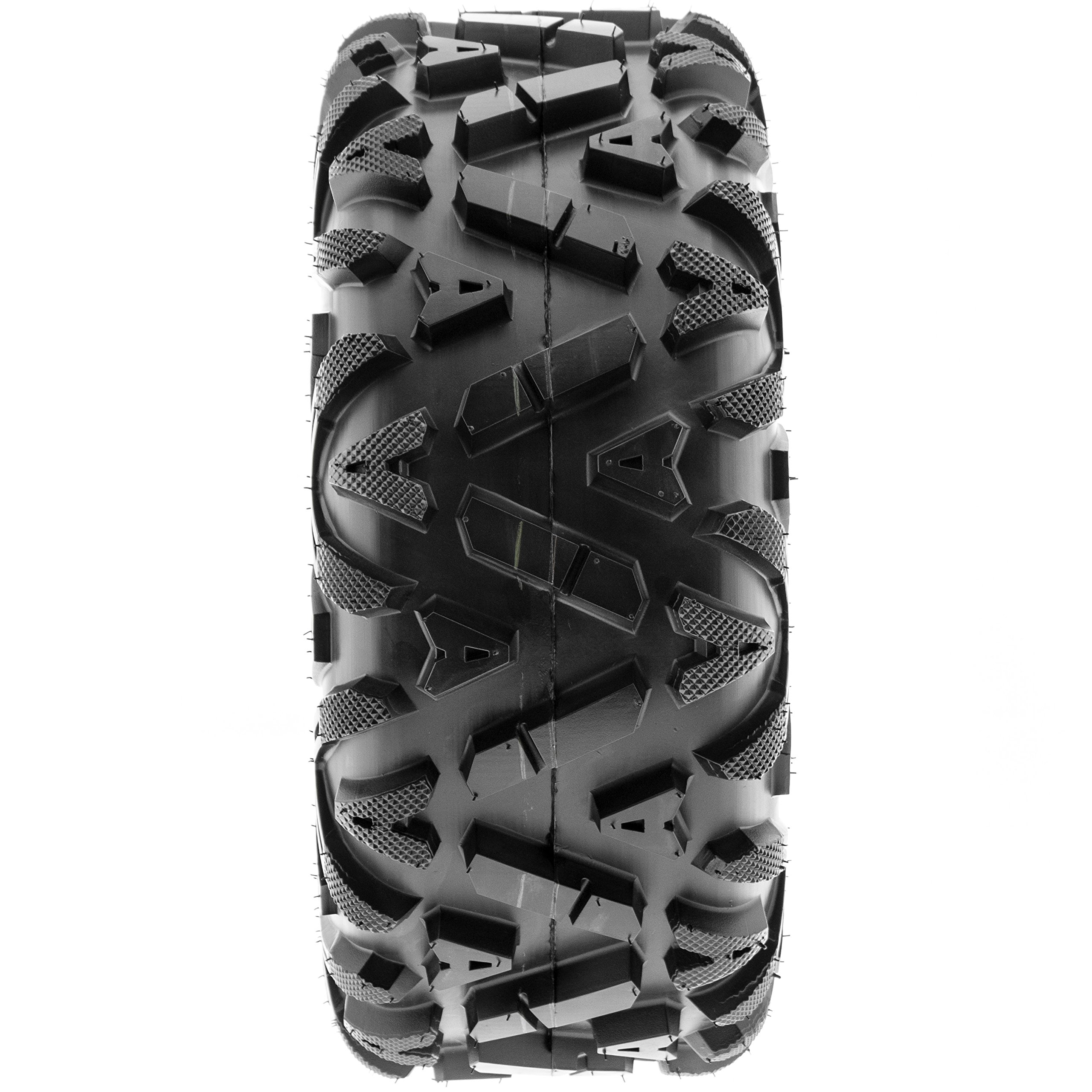 SunF Power.I ATV/UTV allterrain Tire 22x712 Front & 22x1012 Rear, Set of 4 A033, 6PR
