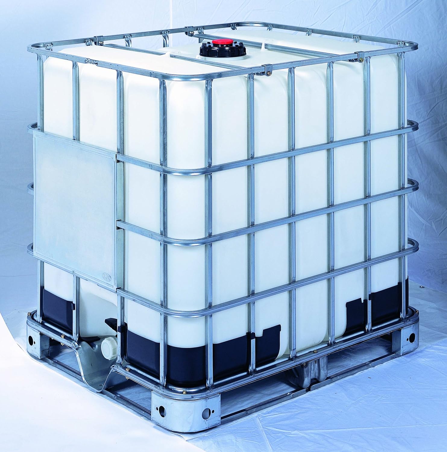 Amazon IBC （ 中型容器 ） 1tタンク パワートートP 1, 000L 充填口150φmm DIY・工具・ガーデン