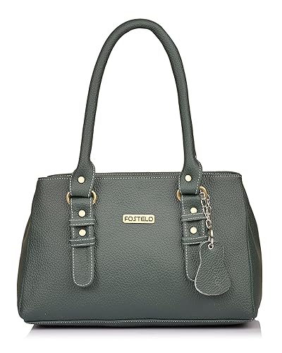 Fostelo Westside Womens Handbag (Green)