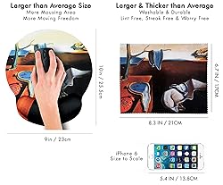 Salvador Dali The Persistence of Memory Ergonomic