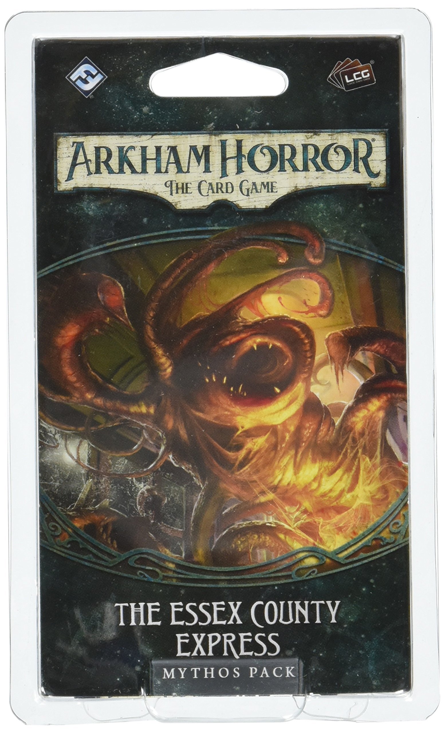 Fantasy Flight Games, Arkham Horror The Card Game: Mythos Pack - 1.2. The Essex County Express, Card Game, Ages 14+, 1 to 4 Players, 60 to 120 Minutes Playing Time โ image 1