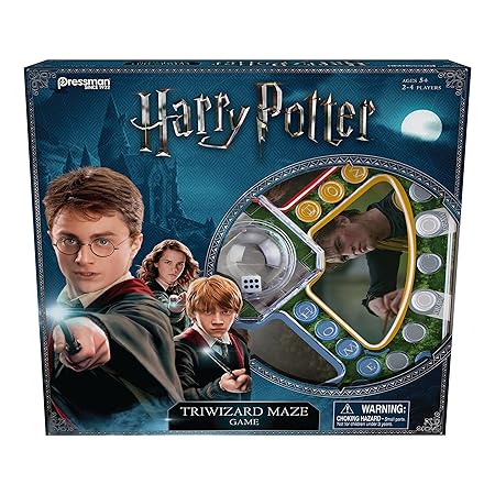 Harry Potter Triwizard Maze Game