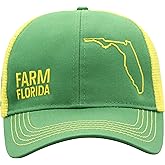 John Deere Farm State Pride Contrast Mesh Back Core Baseball Cap