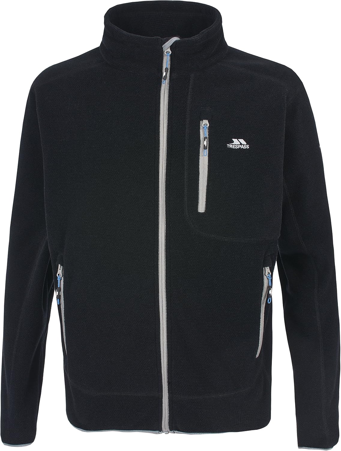 Trespass Men's TrespassMen's LOCHBUIE FleeceBLACK, XXL, XXLarge