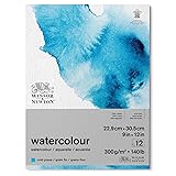 Winsor & Newton Classic Watercolor Paper Pad, 9" x