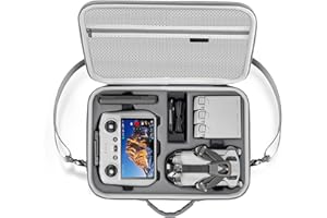 STARTRC Mini 5 Pro Case, Portable Carrying Bag for DJI Mini 5 Pro Accessories,for DJI RC 2 Controller Fly More Combo